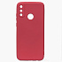 Чехол-накладка Activ Full Original Design для "Huawei Honor 9A/Y6p" (bordo)