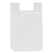 Картхолдер - CH01 футляр для карт на клеевой основе (white) (206660)