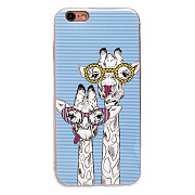 Чехол-накладка - SC132 для "Apple iPhone 6 Plus/iPhone 6S Plus" (детская серия) (001) ..