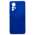 Чехол-накладка Activ Full Original Design для "Xiaomi 12 Lite NE" (blue) (212405)