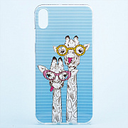 Чехол-накладка - SC132 для "Apple iPhone XS Max" (детская серия) (001) ..