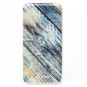 Внешний аккумулятор Qumo PowerAid P 10 000mAh Micro USB/USB Type-C/USB*2 (azure)