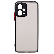 Чехол-накладка - PC041 для "Xiaomi Poco X5" (black) (214973)