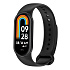 Ремешок - WB13 силикон на кнопке Xiaomi Mi Band 8 (black)