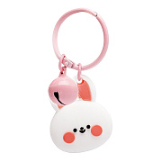 Брелок - trinket 38 Заяц (white)