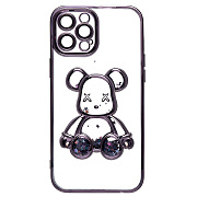 Чехол-накладка - SC329 для "Apple iPhone 12 Pro Max" (black)