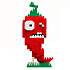 Конструктор - "PZ series" перчик (red/green)