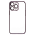 Чехол-накладка - PC073 с закрытой камерой для "Apple iPhone 13 Pro" (violet) (213820)