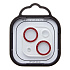 Защитное стекло для камеры - СG06 для "Apple iPhone 13/13 mini" (red)