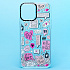 Чехол-накладка - SC334 для "Apple iPhone 12 Pro Max" (multi color) (002) (224030)