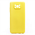 Чехол-накладка Activ Full Original Design для "Xiaomi Poco X3/Poco X3 Pro" (yellow)