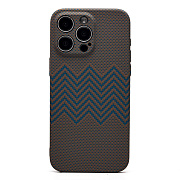 Чехол-накладка Luxo Creative для "Apple iPhone 15 Pro Max" (136) (titanium) (237903)