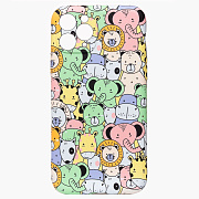 Чехол-накладка Luxo Creative для "Apple iPhone 11 Pro" (080) (multicolor)