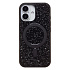 Чехол-накладка - PC098 POSH SHINE SafeMag для "Apple iPhone 17" (black) (245374)