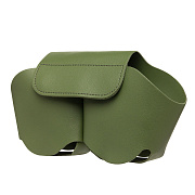 Чехол - экокожа для AirPods Max (green) (230842)