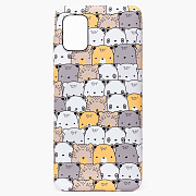 Чехол-накладка Luxo Creative для "Samsung SM-A315 Galaxy A31" (072) (multicolor)