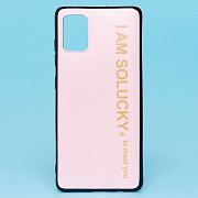 Чехол-накладка - SC188 для "Samsung SM-A515 Galaxy A51 4G" (007)