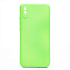 Чехол-накладка Activ Full Original Design для "Xiaomi Redmi 9A/Redmi 9i" (green)