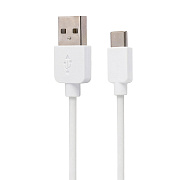 Кабель USB - Type-C - RC-T03 12W 100см 2,4A  (white)