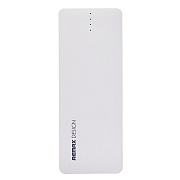 Внешний аккумулятор Remax Candy 5 000mAh Micro USB/USB (white)