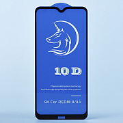 Защитное стекло Full Screen Activ Clean Line 3D для "Xiaomi Redmi 8/Redmi 8A" (black)