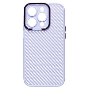 Чехол-накладка - PC077 для "Apple iPhone 14 Pro" (light violet)