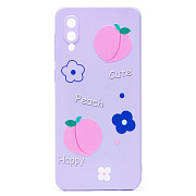 Чехол-накладка - SC246 для "Samsung SM-A022 Galaxy A02" (008) (lavender)