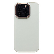 Чехол-накладка - SC311 для "Apple iPhone 15 Pro" (white)