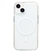 Чехол-накладка - SM039 SafeMag для "Apple iPhone 13/iPhone 14" (transparent) (238604)