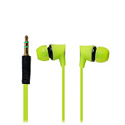 Проводные наушники внутриканальные Music Level ML-400 Jack 3,5  (green)