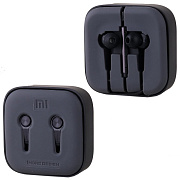 Проводные наушники с микрофоном внутриканальные Mi Piston 3 Jack 3,5  (black)