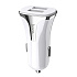 Адаптер Автомобильный с кабелем Hoco Z31 2USB/5V/3.4A QC3.0 +micro USB (white)
