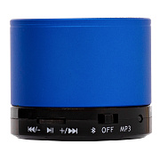 Портативная акустика RockBox Round (frosted blue)