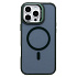 Чехол-накладка - SM026 SafeMag для "Apple iPhone 16 Pro Max" (dark green) (236446)