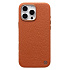 Чехол-накладка Cellis SM030 SafeMag для "Apple iPhone 16 Pro Max" Натуральная кожа зернистая (brown) (237483)