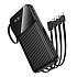 Внешний аккумулятор Borofone BJ76 10W (5V/2A) 10000mAh Micro/USB/Type-C/USB*2/Type-C/Micro/Lightning (black)