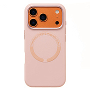 Чехол-накладка - SM040 SafeMag для "Apple iPhone 17 Pro/18 Pro" (sand powder)