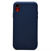 Чехол-накладка Activ Full Original Design для "Apple iPhone XR" (dark blue)