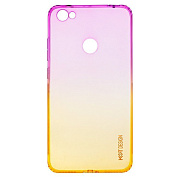 Чехол-накладка KST для "Xiaomi Redmi Note 5A Pro" (violet/orange) ..