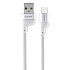 Кабель USB - Type-C Remax RC-108a Camaroon 10,5W 100см 2,1A  (white)