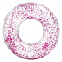 Надувной круг - с блестками 60 см (pink)
