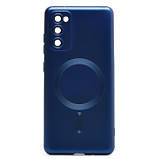 Чехол-накладка - SM020 Matte SafeMag для "Samsung SM-G780 Galaxy S20FE" (dark blue) 