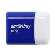 Флэш накопитель USB 64 Гб Smart Buy Lara (blue)