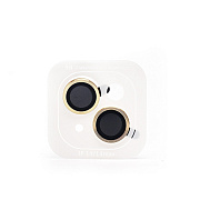 Защитное стекло для камеры - CG03 для "Apple iPhone 14/14 Plus" (gold)
