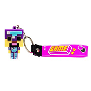 Брелок - trinket "Minecraft Gast" 24 (violet)