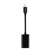 Адаптер Joy Room S-M343 Dual Lightning для Apple iPhone 5 10 см (black) 
