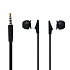 Проводные наушники внутриканальные Music Level ML-500 Jack 3,5  (black)