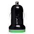 Адаптер Автомобильный Activ Clean Line CAU1-1A-01 1USB/5V/1A (black/green) ..