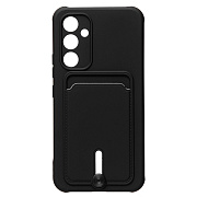 Чехол-накладка - SC304 с картхолдером для "Samsung SM-A546 Galaxy A54" (black) (217961)