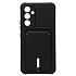 Чехол-накладка - SC304 с картхолдером для "Samsung SM-A546 Galaxy A54" (black) (217961)